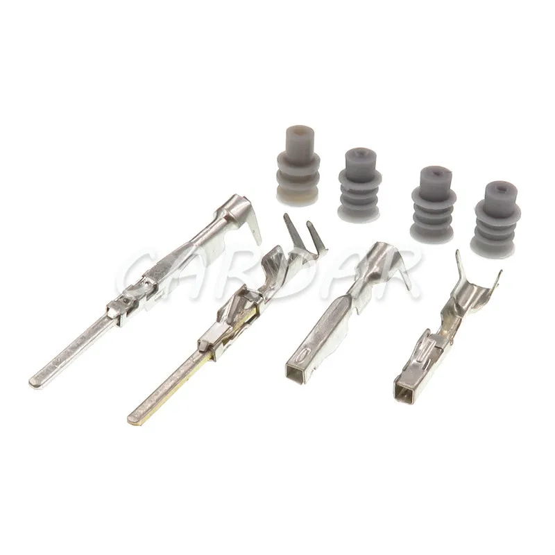 1 Set 3 Pin 1718653-1 4F0 973 703 2-1718652-3 1-1718644-1 Waterproof Car Reversing Radar Plug AC Assembly 4F0973703 For VW Audi 5