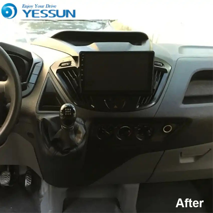 android auto ford transit custom