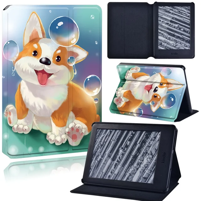 New Soft Shell Tablet Case for Kindle 10th 2019/Kindle 8th 2016 6