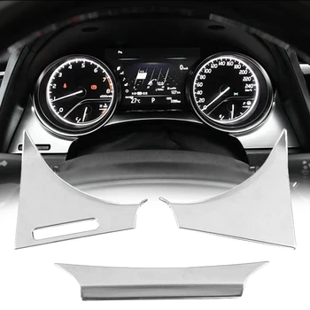 

Center Console Dashboard Instrument Panel Cover Trim Stainless Steel Fit for Toyota Camry 2018-2020