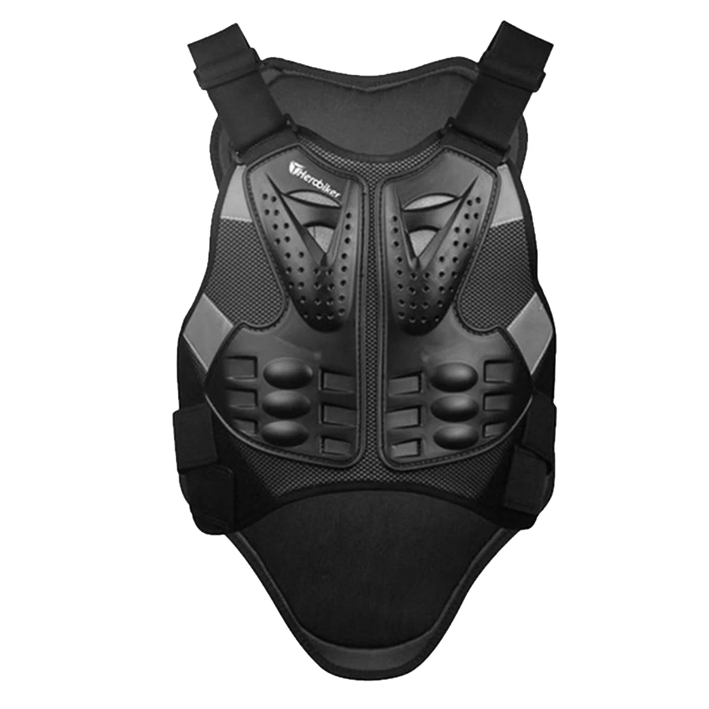 HEROBIKER Motorcross Racing Body Protective Jacket With Reflecting Strip