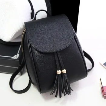

2020 new women's backpack fashion casual ladies backpack large capacity simple ladies backpack