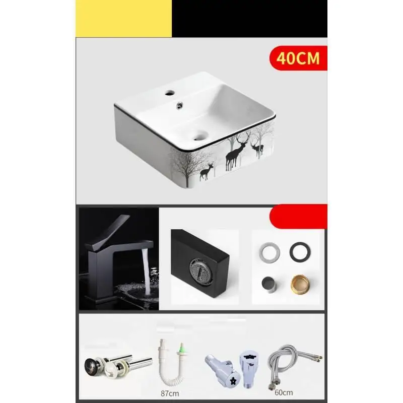 MODEL E Lavandino Bagno Waschtisch Lavabo Mano Evier Bacia De Lavagem Lavatorio судно Wasbak бассейна Куба Pia Banheiro раковина для ванной комнаты - Цвет: MODEL E