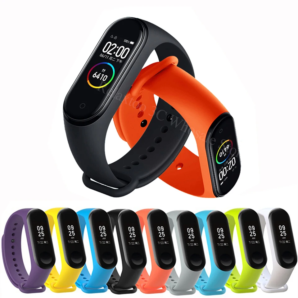 Оригинальный спортивный браслет для Xiaomi Band 4 3 сменный водонепроницаемый ремешок