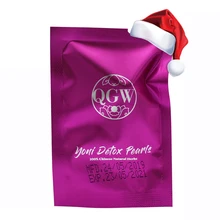 Yoni detox pearls for feminine hygiene vaginales medicinales tampones vaginales Yonis vaginal treatment tampon vaginal cleansing