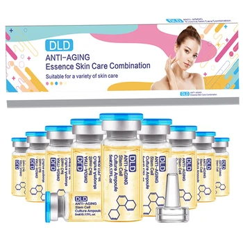 

DLD Facial Pure Hyaluronic Acid Whitening Repairing Lifting Firming Whitening Essence Skin Care Tool