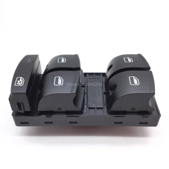 

4F0959851F FOR AUDI A3 8P SPORTBACK A6 4F 4G C6 Q7 4L Power Window Switch Master Control Window Regulator