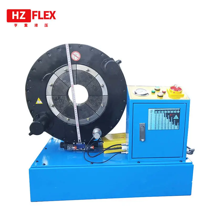 

3 inch to 8 inch hydraulic hose pressing machine hose crimping tool HZ-230 model with 5 sets of moulds