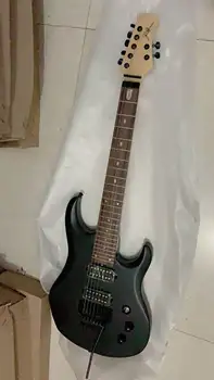 

Wholesale China Guitar 7 String Electric Guitar Custom Model In Matte Black 190730