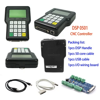 

0501 DSP Controller 3axis control card system 3 Axis USB Remote Controller for CNC router handle remote English version