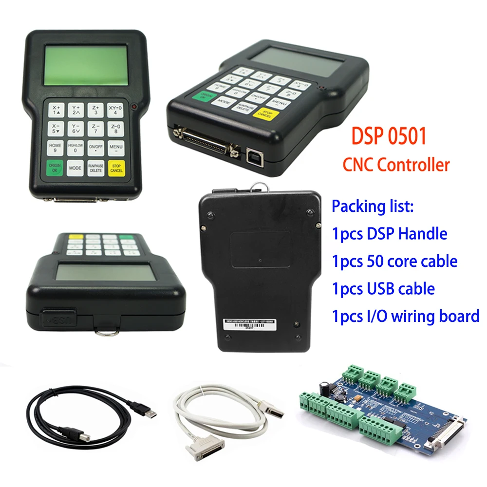 3 осевая система управления картой 0501 DSP осевой USB пульт дистанционного для