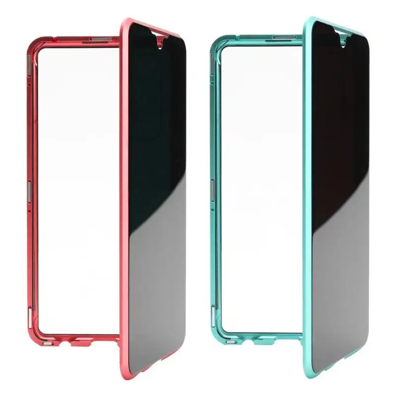 cellphone case Phone protective film phone case Magnet Adsorption Metal Phone Shell Double Sided Glass Case for Huawei P30 cellphone case Phone protective film phone case Magnet Adsorption Metal Phone Shell Double Sided Glass Case for Huawei P30