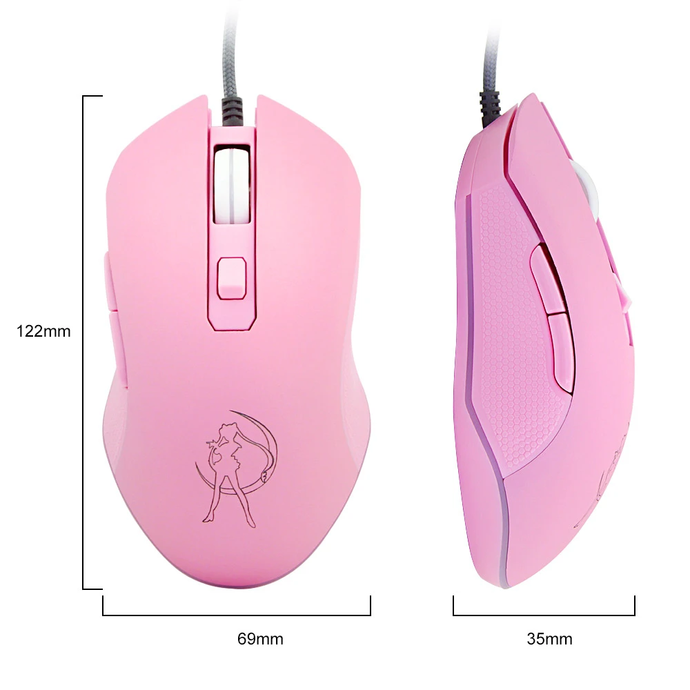 pink mouse