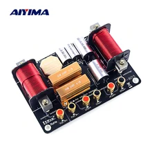 AIYIMA аудио кроссовер этап Динамик 600W 1000W 1500W ВЧ бас 2 Way кроссовер фильтр делитель частоты 12-18 дюймов Динамик s