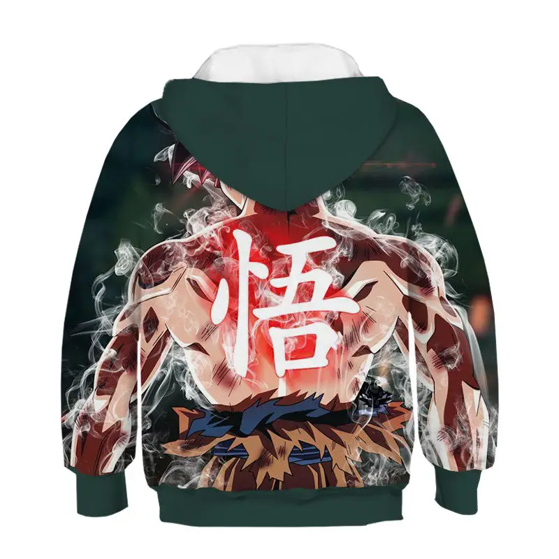 Off White/Детские толстовки с Гоку «Жемчуг дракона», толстовки с капюшоном для мальчиков «Супер сайянс», DBZ Vegeta 3D пуловер, забавная толстовка с капюшоном для девочек
