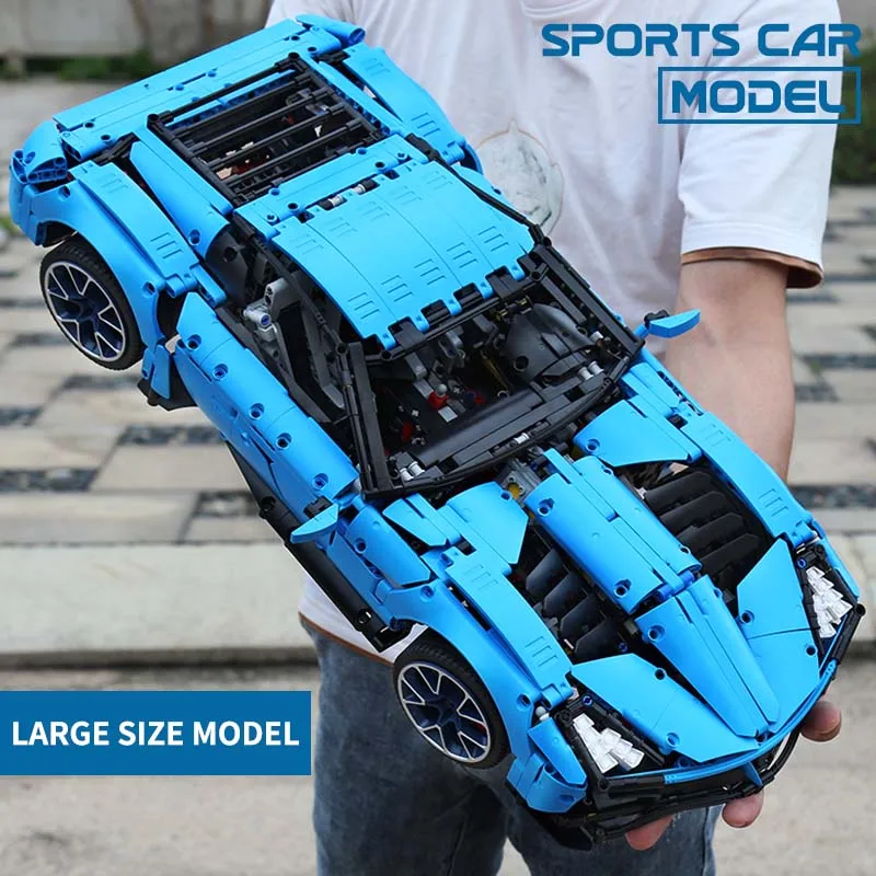 Yeshin J906 Technic автомобиль игрушки совместимые с MOC 31189 Corvetted Grand Sport Racing Car строительные
