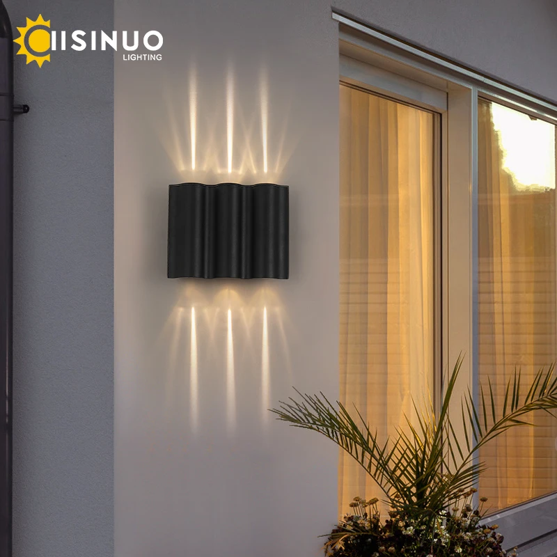 Wandlamp buiten G9 | Up & Down | IP65 | Wit