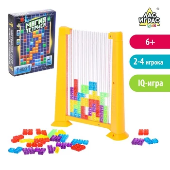 

Strategic Board game of logic, "the Magic of Tetris»