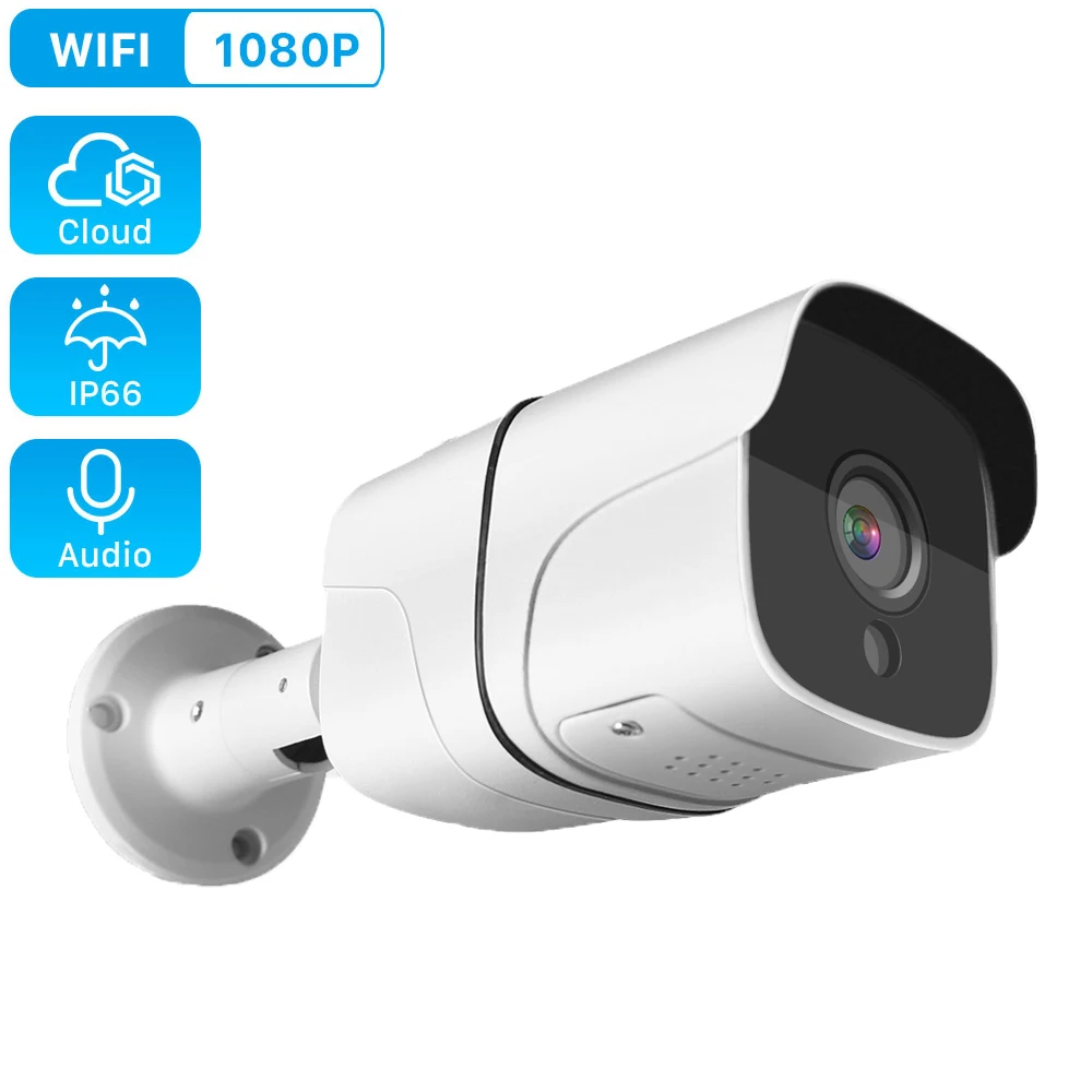 

HD 1080P 2MP Wifi IP Camera ONVIF Wireless WI-FI Camera Outdoor SD Card Slot Two Way Audio camara ip cam WIFI ipcamera APP iCsee