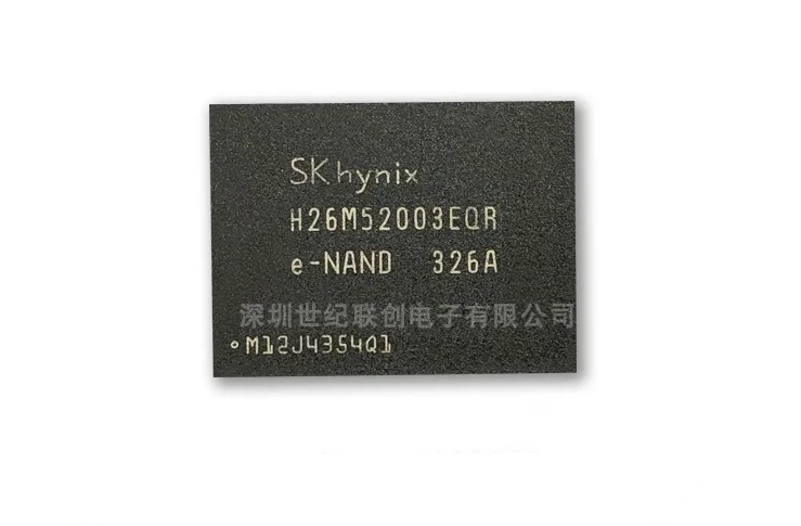Mxy новый оригинальный H26M52003EQR BGA EMMC чип памяти H26M52003EQRE NAND | Электронные компоненты и