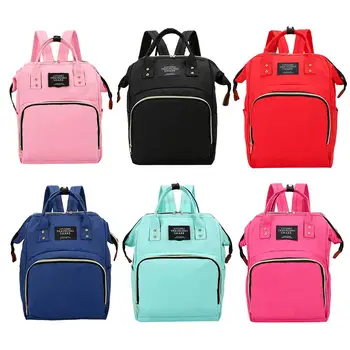 

Mummy Maternity Nappy Bag Travel Backpack Large Capacity Outdoor Stroller Baby Diaper Bag Maternity Handbags for Baby Care