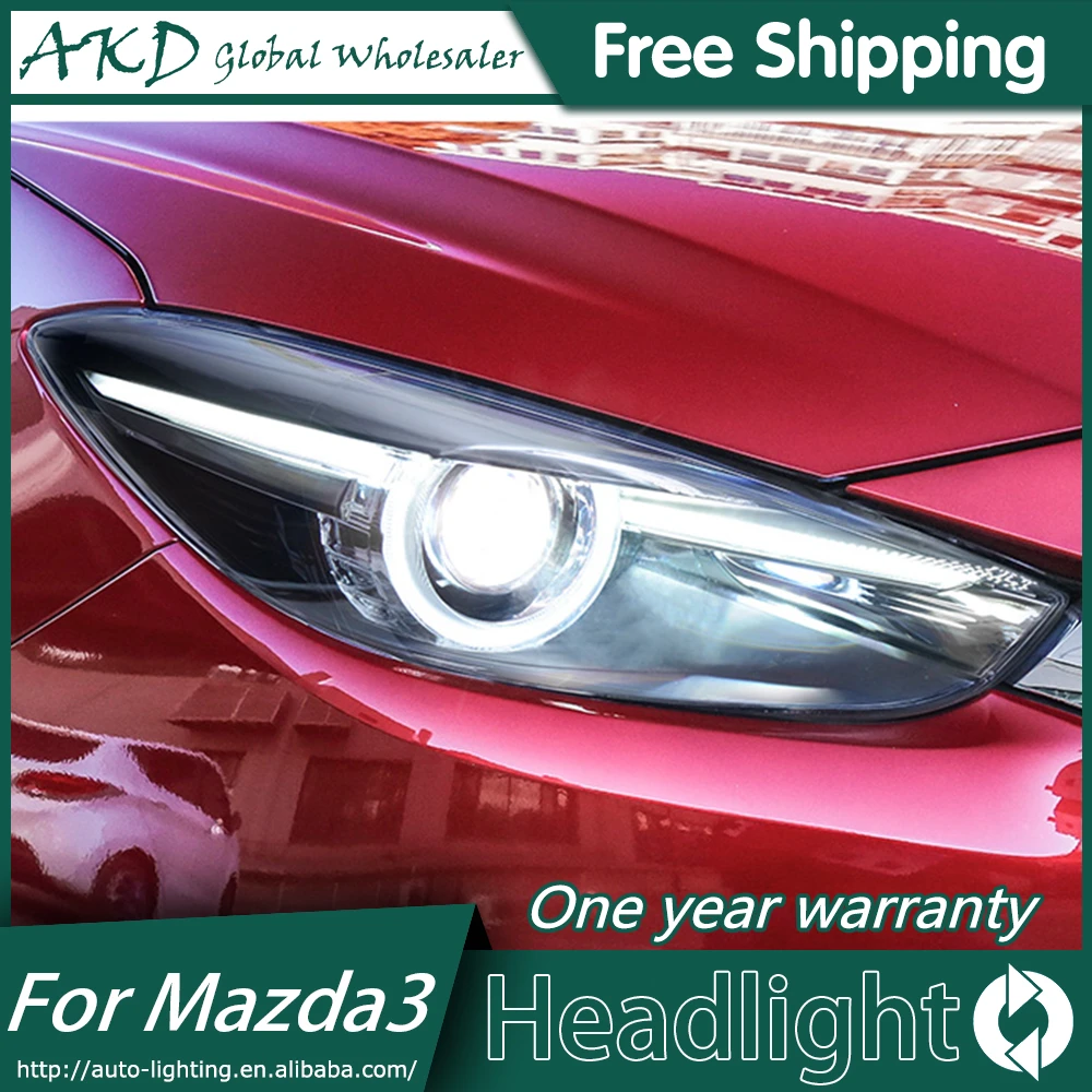 Mazda 3 bi xenon headlights Clearance