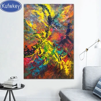 

Diamond Painting Cross Stitch Abstract Pattern Needlework 5D DIY Diamond Embroidery Mosaic Full Square Drill Resins Art Decor