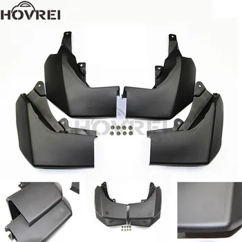 

Set Molded Car Mud Flaps For Land Rover Discovery 4 LR4 2009 - 2016 Mudguards Mudflaps Splash Guard Fender 10 11 12 13 14 15