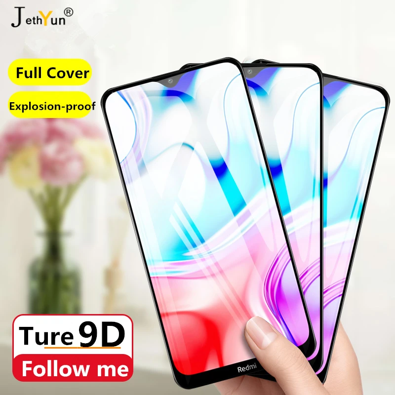 

3PCS Full cover 9D Tempered Glass For Xiaomi CC9 Pro A3 Screen Protector Protective Glass For Redmi 7 7A 8 8A Note 7 8 8T Film