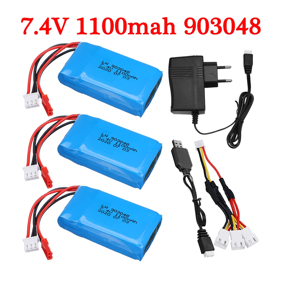 Аккумулятор 7 4 В для WLtoys A949 A959 A969 A979 V912 V913 V353 k929 V262 L959 T23 T55 радиоуправляемого