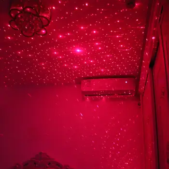 

1pcs Car Roof Star Lights Universal Night Light Romantic With Atmosphere Light Ceiling Usb Lamp Port Decoration R4V8