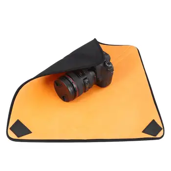 

Portable Neoprene Storage Bag Blanket SLR Camera Lens Folding Cloth Cover Plush Folding Cloth Wrapping Cloth Lens Bag Magic
