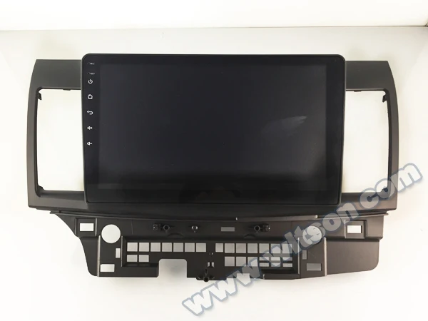 Excellent 10.2" Android 9.0 OS Car Multimedia Navigation GPS Radio for Mitsubishi Lancer 2006-2015 with Car Play / Android Auto Support 1