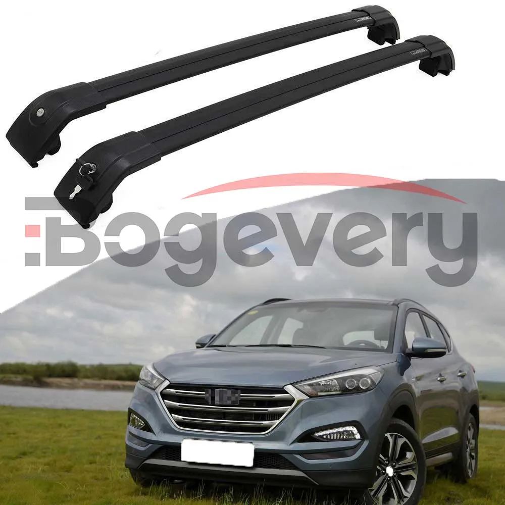 Crossbars подходит для Hyundai Tucson 2015 2016 2017 2018 2019 2020 багажные рейки на крышу