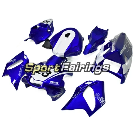 Обтекатели комплект для Yamaha R1 YZF-1000 R1 15 16 Racing Пластик для мотоцикла, Спортивного Велосипеда рамки белого и синего цвета панели