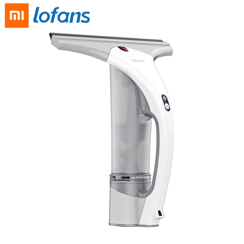 

Xiaomi Lofans Electric Wireless Handheld Glass Cleaner Spray Rub Scrape 1500PA Suction Cleaner for Window Car Home Kitchen