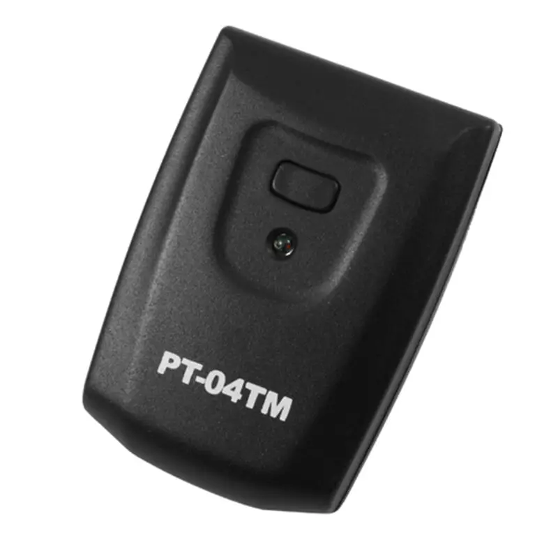 PT-04 Беспроводной вспышка триггера TM 4-канальный передатчик для Vivitar Sunpak Canon