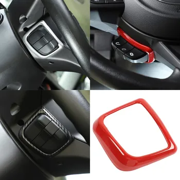 

Car Stickers For Suzuki Jimny 2019 2020 Phone Button Decoration Cover Trim Red Carbon Fiber Silver Car Internal Accessories