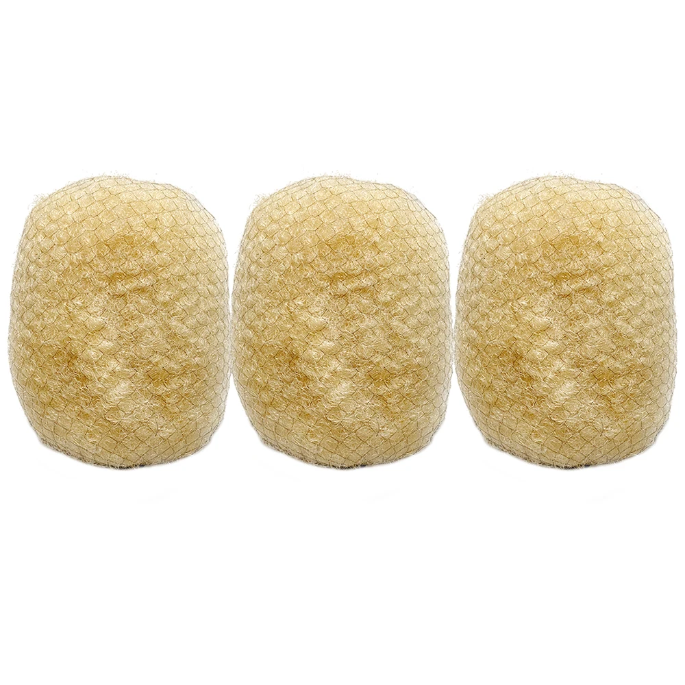Tight Afro Kinky Human Hair,Ideal for Making,Locs Repair,Extensions,Twist,Braids 4 Bundles/Package Blonde Color