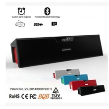 Беспроводной Bluetooth динамик аудио беспроводной динамик Портативный Аудио карта Bluetooth будильник динамик EY323