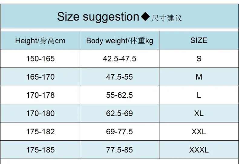 2勿体重推荐