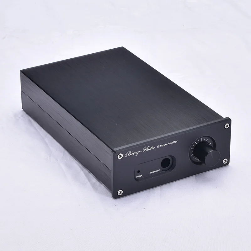 Diy Headphone Amplifier Enclosure Aluminum Headphone Amp Chassis