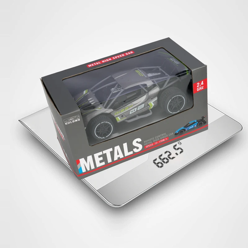 1:16 RC автомобиль 15 км/ч высокоскоростной гоночный сплав пульт дистанционного управления дрейф гоночный автомобиль внедорожный багги для детей игрушка Рождественский подарок игрушка для мальчика