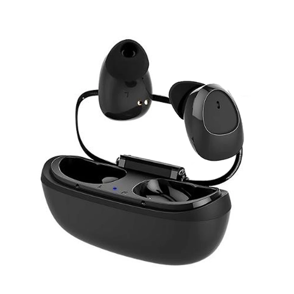 C1 TWS мини беспроводные Bluetooth наушники стерео ушные наушники для мобильного телефона Спортивная гарнитура с микрофоном зарядная коробка