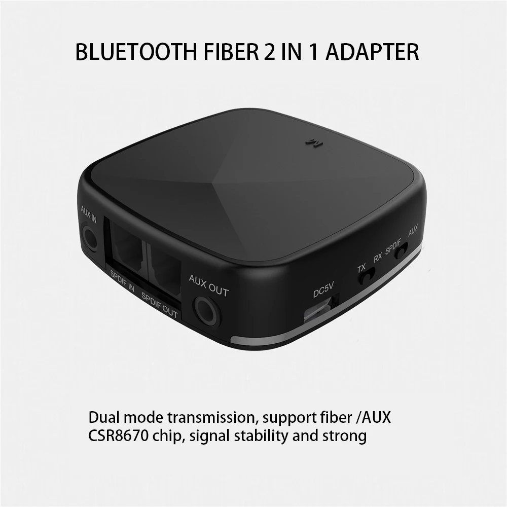 Bluetooth 4,2 передатчик для RCA приемник AptX LL HD 3,5 мм для Jack Aux SPDIF беспроводной адаптер для ТВ автомобильный аудио приемник