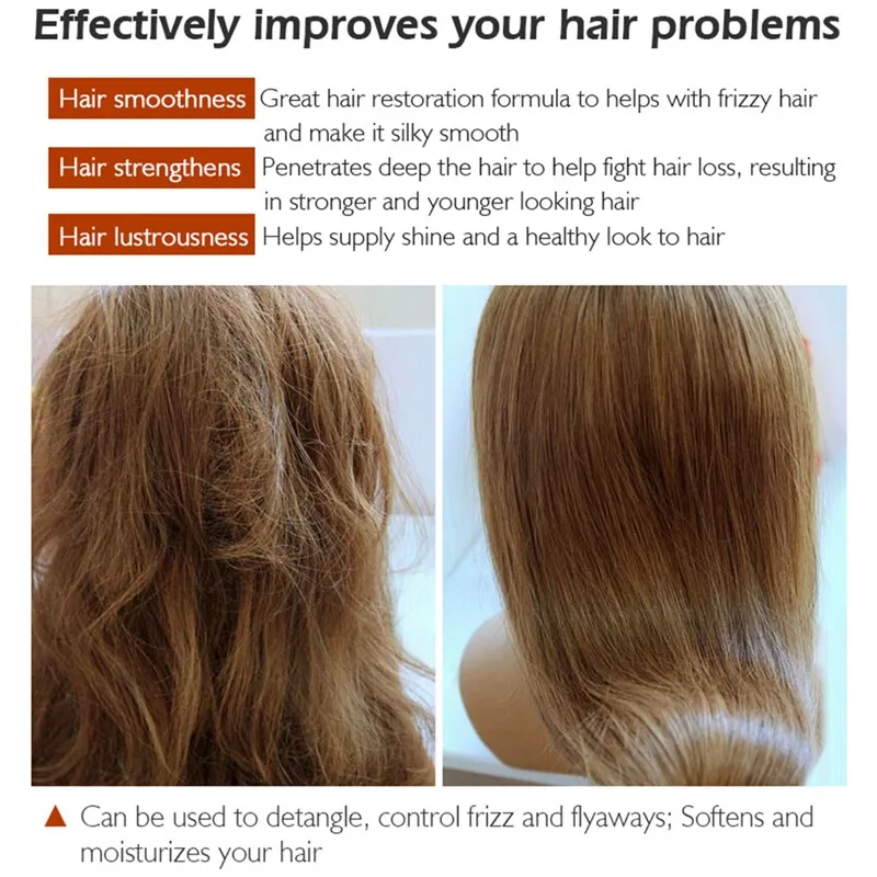 Марокканское масло для волос Уход Эфирное масло для роста волос эссенция жидкая сыворотка питание восстановление роста волос