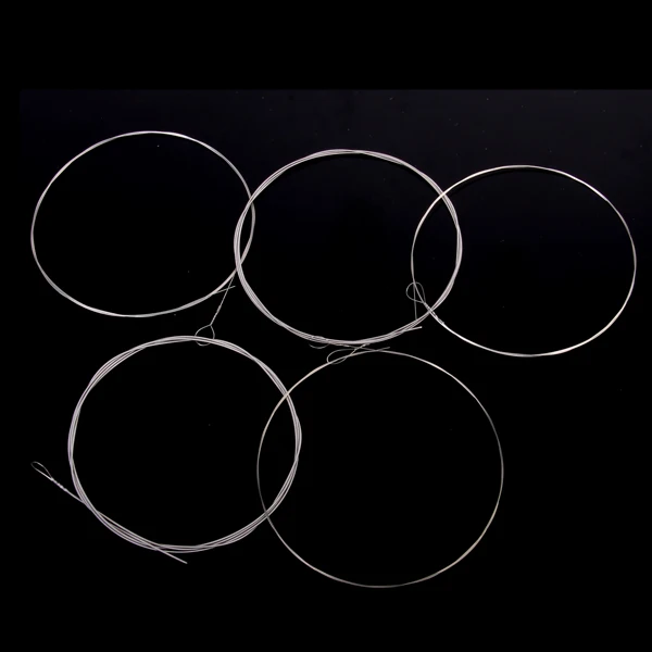 

A Set of 5 Strings for 5-String Banjo Long Service Life Quality Nickel Alloy NEW