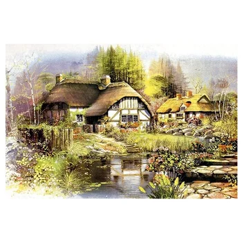 

1000 Pieces Landscape Pattern Pictures Adult Puzzles Kids Jigsaw Educational Toys for Children Puzzle