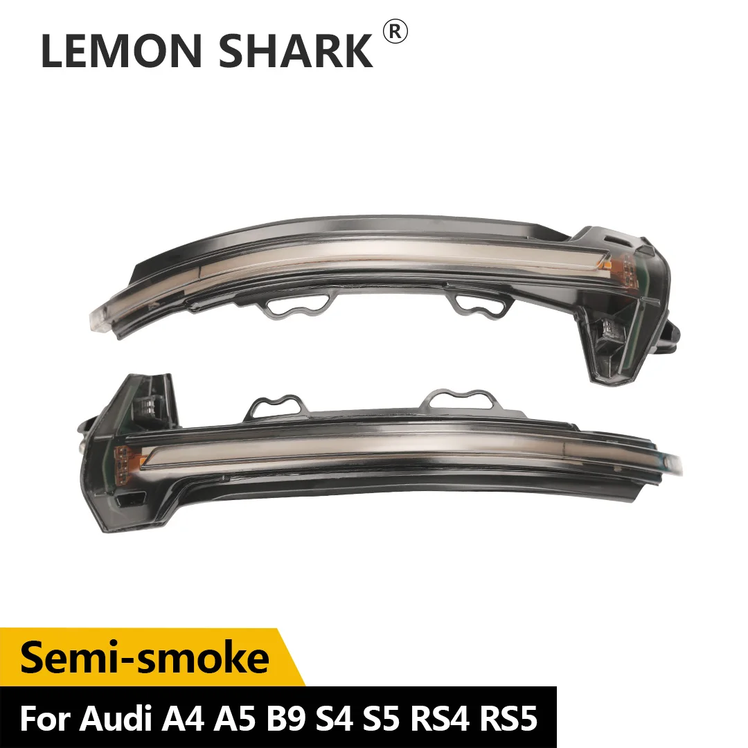 

Dynamic Blinker Turn Signal LED Side Rearview Mirror Light indicator flasher For Audi A4 A5 B9 S4 S5 RS5 2016 2017 2018 2019