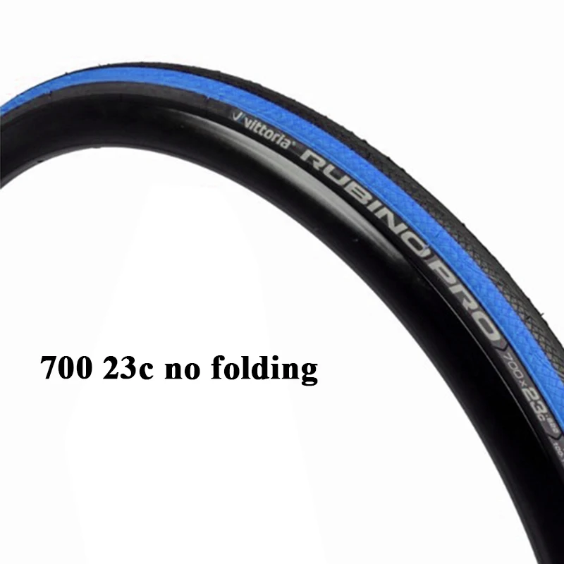 Vittoria Rubino Pro, шины для шоссейного велосипеда, велосипедные складные/не Складные шины 700* 23c/25c/28c, графеновые шины против проколов, Pneu - Цвет: 23c no folding blue